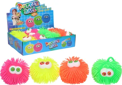 Produktbild von Squishy Ball, blinkend, 10 cm