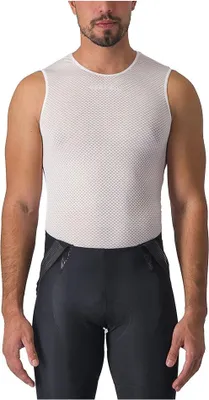 Image de Maillot de cyclisme sans manches CASTELLI - PRO MESH 2.0 - Blanc S
