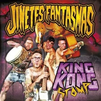 Obrázok produktu pre Jinetes Fantasmas: - 375 Media - (CD / K)