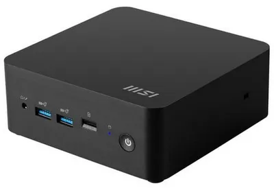 Produktbild von MSI Cubi NUC 1M-284EU, Intel Core 7, 150U, 16 GB, DDR5-SDRAM, 1 TB, Windows 11 Pro