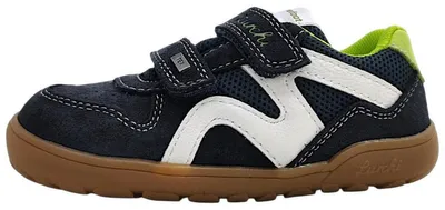Productafbeelding van Lurchi Jamin Barefoot Kinderschuhe Jungen Halbschuhe Klett Barfußschuhe