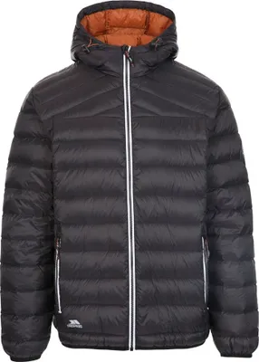 Produktbild von Trespass Herren Daunenjacke Whitman II TP4807 (M) (Schwarz/Rostfarben)
