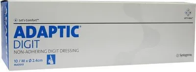 Produktbild von Adaptic Digit Fingerverband 2,4 cm medium 10 St