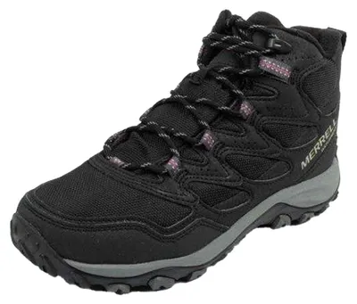 Produktbild von Merrell - "West Rim" Wanderschuhe für Damen PP11695 (40 EU) (Schwarz)