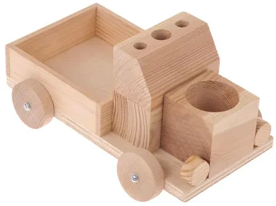 Image de matches21 Note Express 20x12x12 cm bois kit pour enfants kit de bricolage à partir de 8 ans