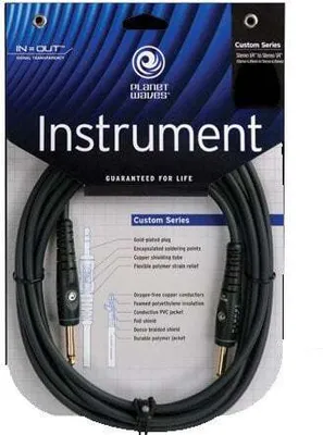 Zdjęcie produktu dla D'Addario Planet Waves PW-G-15 4,5 m Prosty - Prosty Kabel instrumentalny