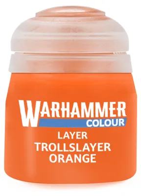Produktbild von Warhammer Colour Layer Trollslayer Orange 12ml