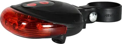 Immagine prodotto di Luce Laser Posteriore Per Bicicletta Con Laser A Led