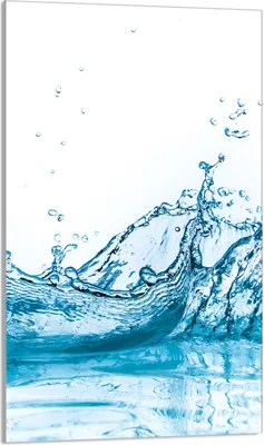 Image de Plaque de recouvrement pour cuisinière 30x52 Vitrocéramiquefeld Couverture anti-éclaboussures Plaque en verre Deko Planche à découper, eau bleue