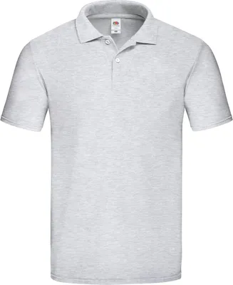 Image de Fruit of the Loom - "Original" Poloshirt für Herren RW8027 (M) (Grau meliert)