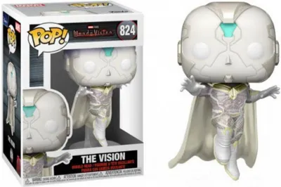 Obrázek produktu pro Funko POP Marvel: WandaVision - The Vision (824)