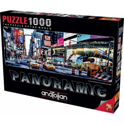 Produktbild von ANATOLIAN Times Square Panoramapuzzle 1000 Teile