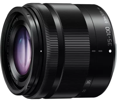 Immagine prodotto di Panasonic LUMIX G Vario 35-100mm F4.0-F5.6 Asph. MEGA OIS SLR Telephoto zoom lens Black