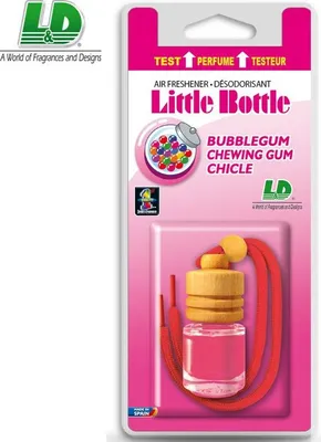 Obrázok produktu pre Osviežovač vzduchu vo fľaštičke L&D Žuvačka (6 ml)