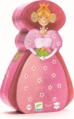 Obrázok produktu pre puzzel prinses