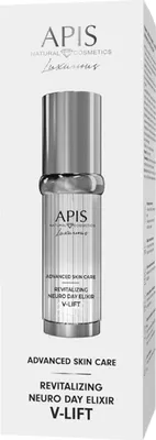 Produktbild von APIS – Fortschrittliche Hautpflege: Revitalisierendes Neuro-Elixier für den Tag V-LIFT, 50ml