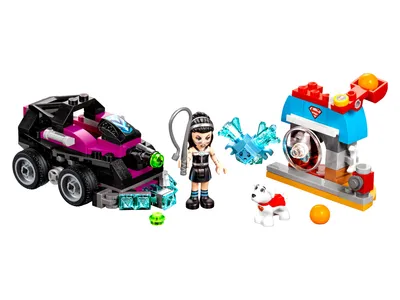 Obrázek produktu pro LEGO® DC Super Hero Girls™ Lashinas Akční křižník 41233
