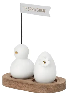 Image de Räder Ostern Frühlingsgruß It's springtime 7x4,3x8cm