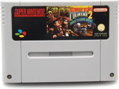 Produktbild von Donkey Kong Country 2: Diddy's Kong Quest