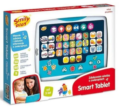 Productafbeelding van ANEK Smart tablet. Verwerf kennis. SmilyPl SP98275 82757