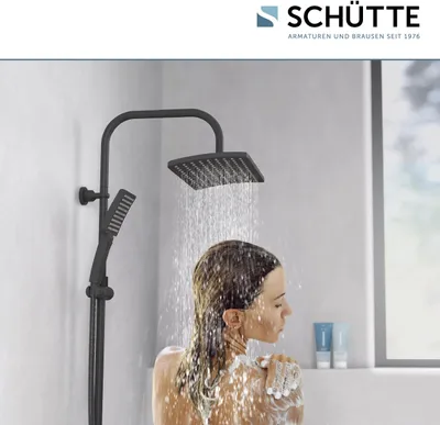 Obrázek produktu pro SCHÜTTE Sprchový set MALLORCA Matt Black