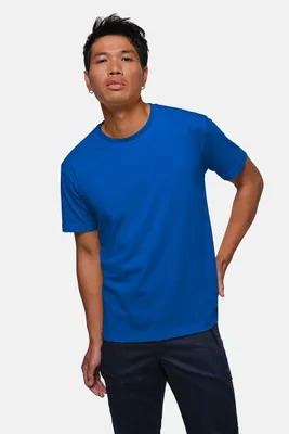 Zdjęcie produktu dla T-SHIRT PERFORMANCE - royal - rozmiar 5XL