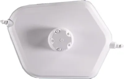 Produktbild von RFX Race Luftfilterdeckel - weiss