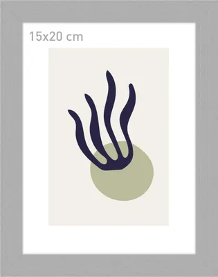 Produktbild von accent by nielsen Holz Bilderrahmen Velino, Silber, 15 x 20 cm