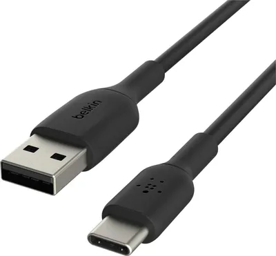 Obrázok produktu pre Belkin CAB001BT1MBK, 1 m, USB A, USB C, Čierna