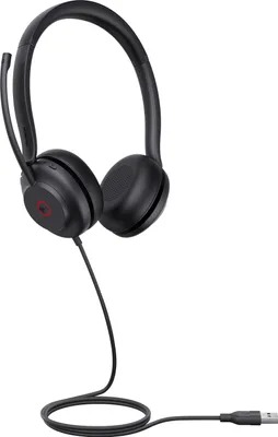 Zdjęcie produktu dla Yealink UH35 Podwójny zestaw słuchawkowy USB-C/A USB - Zestaw słuchawkowy - Stereo