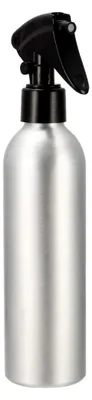 Produktbild von 2 Stück Aluminium Sprühflasche Nachfüllbar 250ml