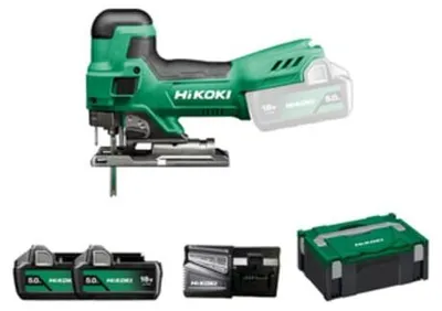 Obrázek produktu pro Hikoki Wyrzynarka 18V Cj18Dbwpz 2X5,0Ah Hitsystem