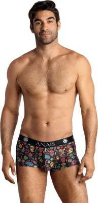 Produktbild von Anais Men - Mexico - Herren-Boxer Brief mit Totenkopf-Print