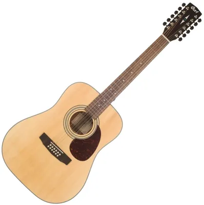 Zdjęcie produktu dla Cort Earth 70-12 Open Pore Natural Gitara akustyczna 12-strunowa