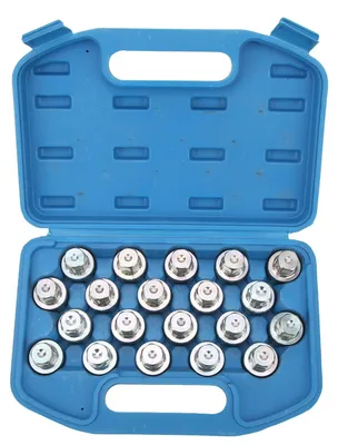Obrázok produktu pre Wheel Lock Lug Nut Socket Set High Strength Stable Performance Anti Theft Lug Stud Removal Tool for Cars