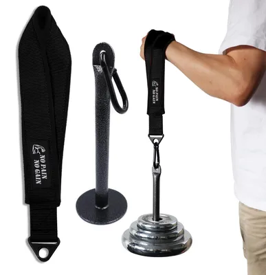 Produktbild von Armdrücken Trainingsgurt für Handgelenk und Unterarmstärkung