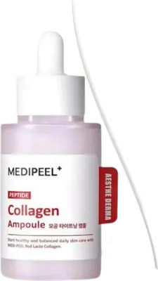 Produktbild von MEDI-PEEL Red Lacto Collagen Tightening Ampoule, 50ml – straffendes Serum
