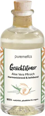 Produktbild von Gesichtstoner - Aloe Vera Pfirsich 90ml