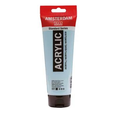 Zdjęcie produktu dla Amsterdam Standard Series Acrylic Paint Tube 250 ml - Sky Blue Light 551