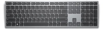 Obrázek produktu pro DELL Klávesnice Pro Plus – KB700 - americký mezinárodní (QWERTY), Plná velikost (100 %), Bezdrátový, Bluetooth, QWERTY, Šedá