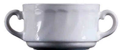 Immagine prodotto di Trianon, ciotola per zuppa bianca, capacità 30 cl (32 cl), impilabile - confezione da 6 pezzi