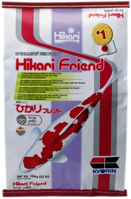 Produktbild von HIKARI® Friend Koifutter | Fischfutter Basisfutter 10 kg Größe L (7.2-9.0 mm)