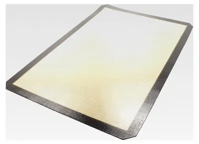 Produktbild von Silikon Backmatte ofenfest Dauerbackfolie 60 x 40 cm