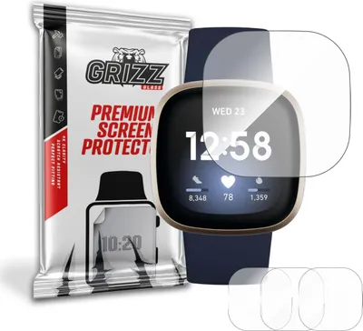 Produktbild von Folia hydrogel GrizzGlass Hydrofilm für FITBIT Versa 3