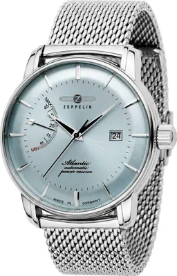 Produktbild von Zeppelin 8462M-6 Herrenuhr Atlantic Automatik 42mm 5ATM