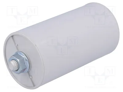 Produktbild von 1x Kondensator: für Motoren, Betrieb 450V 25uF Ø45x83mm -25÷70°C I15KV625K-B Kond