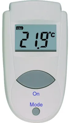 Immagine prodotto di TFA - Termometro a infrarossi MINI FLASH 31.1108 - bianco