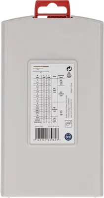 Produktbild von BOSCH ProBox Cobalt-Legierung Metallbohrer-Set, 25-teilig