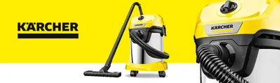 Produktbild von Kärcher Nass-/Trockensauger, WD 3 S V-17/6/20 Car, 1000 W, 17 l, Fahrzeugreinigung