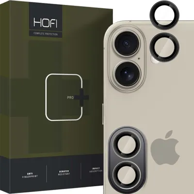 Produktbild von HOFI Camring Pro+ Kamerahülle für iPhone 16 / 16 Plus Schwarz